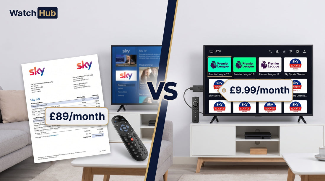Sky vs IPTV