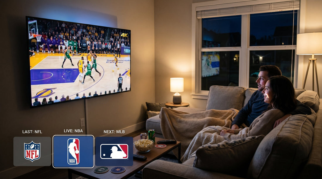 Best IPTV USA Sports Service 2026: Watch NFL, NBA, MLB on IPTV