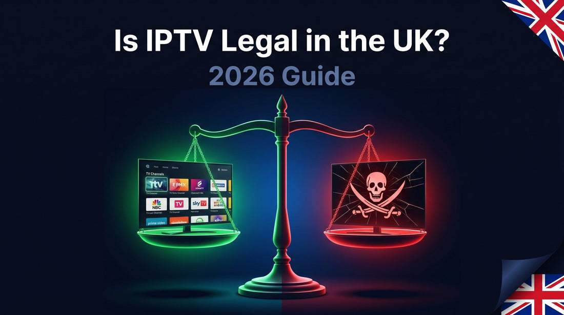 Is IPTV Legal in the UK? What the 2026 Law Actually Says