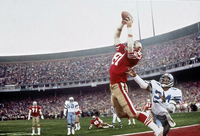 Walter looss Jr in NFL seen through iptv usa 